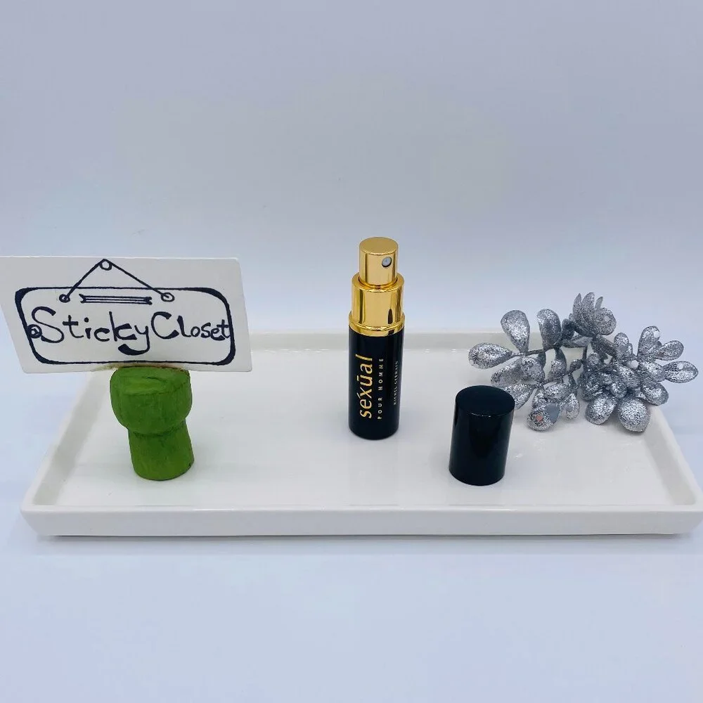 Michel Germain Sexual Pour Homme EDT,Fougere Oriental Tonka-Travel8ml,0.26oz-NEW